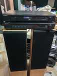 Kino domowe Sony dvd amplituner kolumny heco Vista 500