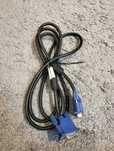 Kabel VGA 1,8 metra czarny