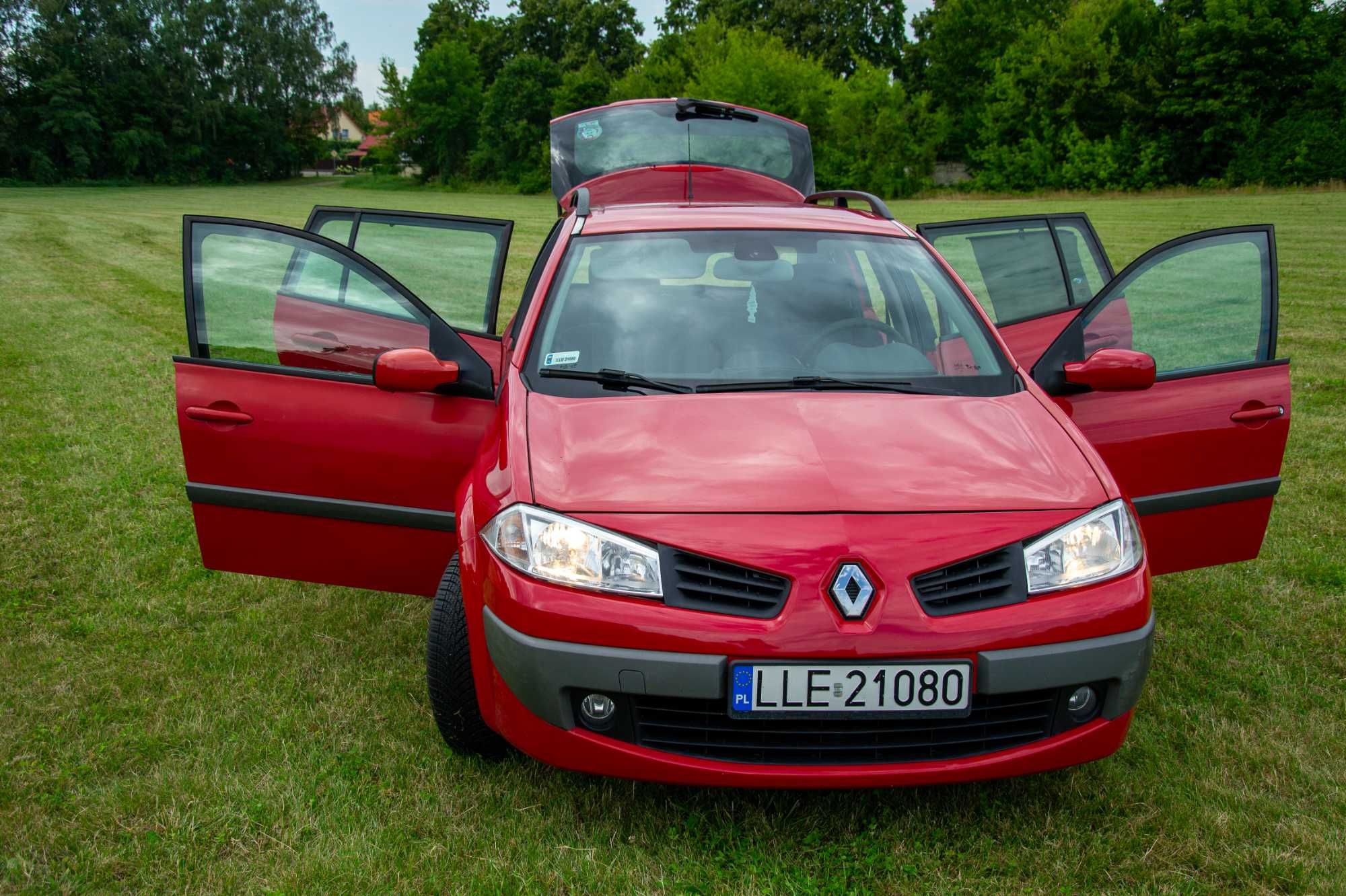 Renault Megane II Kombi | 1.6 16V | 2007 | Zadbany, gotowy do drogi!