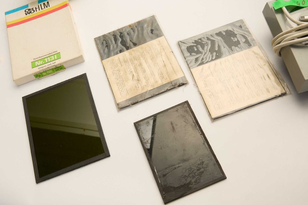 Sprzęt ciemniowy różny wszystko działa ZESTAW okazja