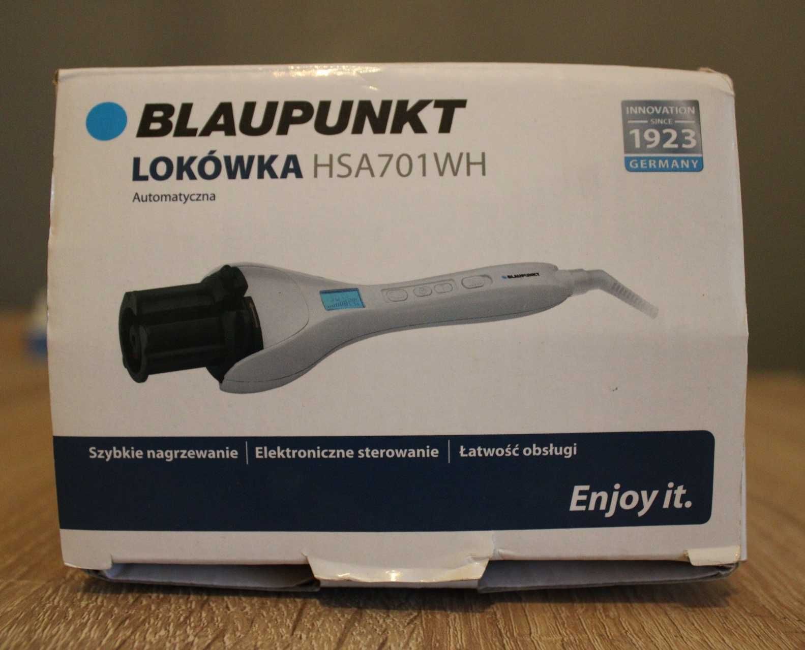 Blaupunkt automatyczna lokówka HSA701WH