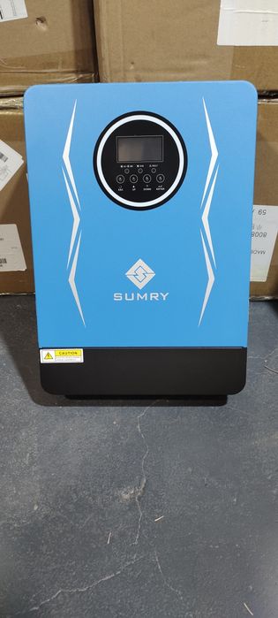 Гібридний інвертор Sumry 3800W