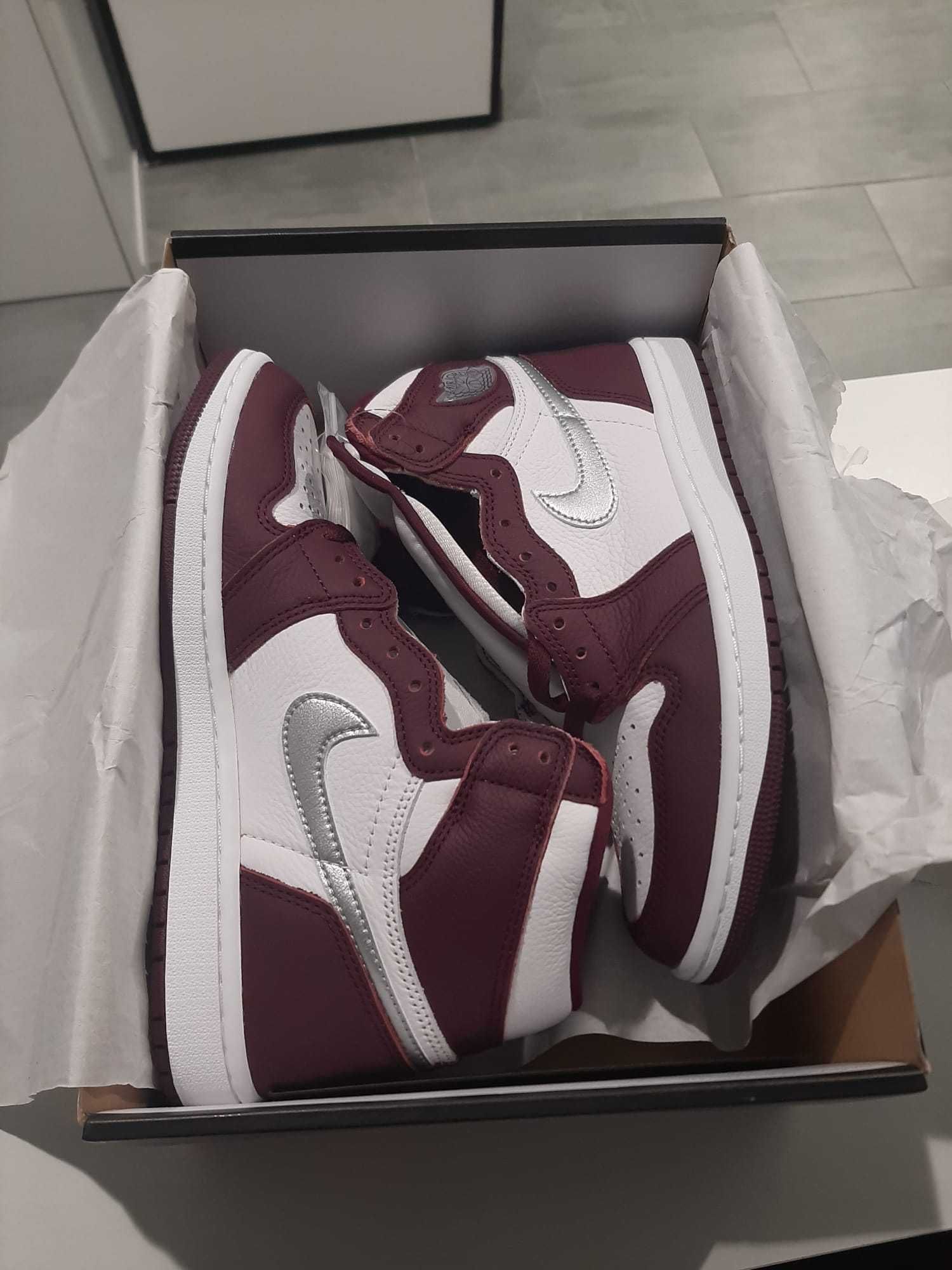 Jordan Retro 1 High Bordeaux (Original)