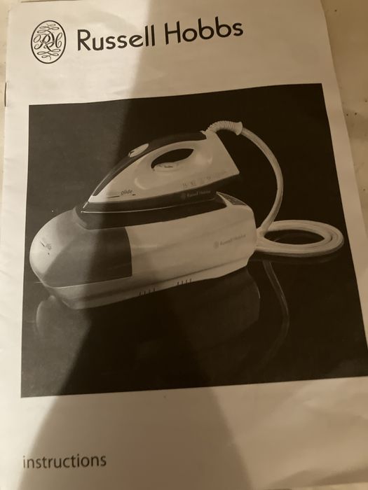 Generator pary stacja parowa Russell Hobbs