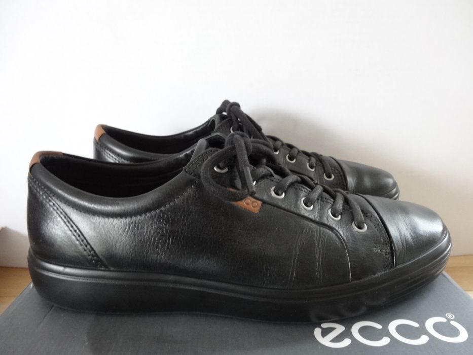 Buty ECCO SOFT 7 45 Skóra