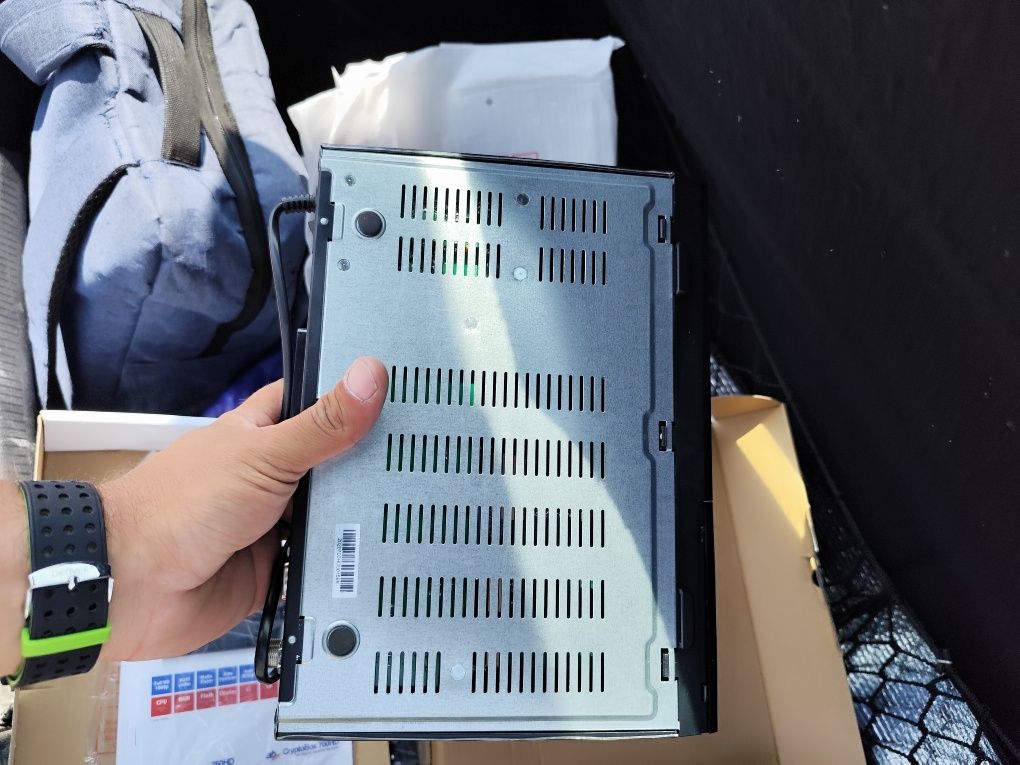 Receptor satélite
