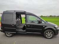 Volkswagen Caddy VW Caddy 2010 benzyna, kamera, 256tys km