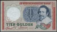 Holandia 10 gulden 1953 - de Groot