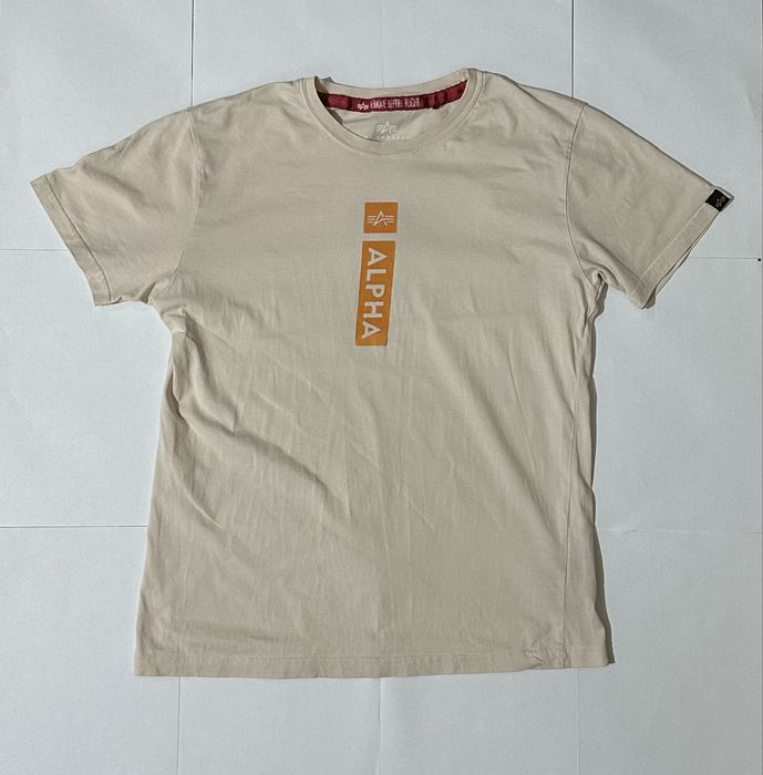 Футболка Alpha Industries(альфа індастріс)