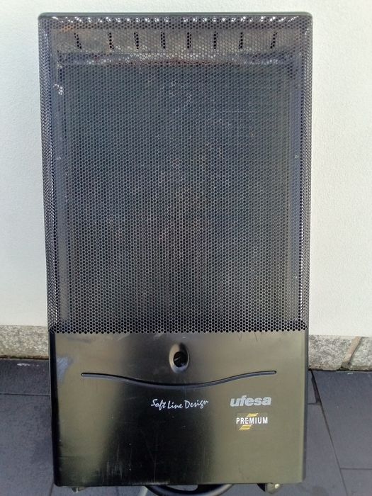 Aquecedor a gás de garrafa