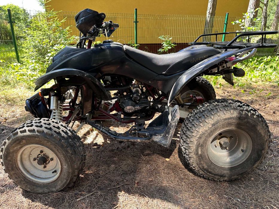 Quad Shineray XY250ST-9E 2009R REZERWACJA