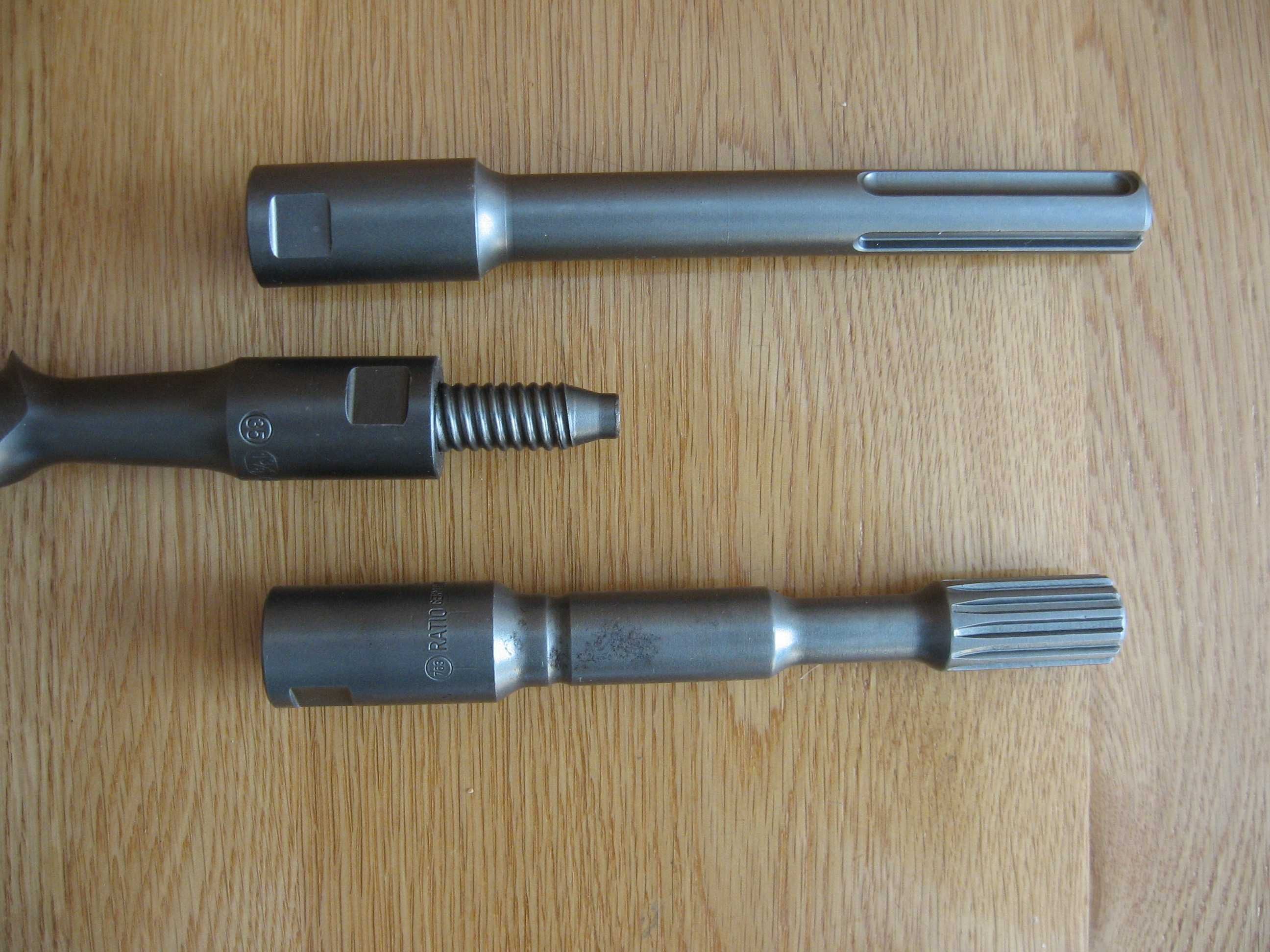 Wiertło Heller SDS-MAX , wieloklin , Bosch Makita