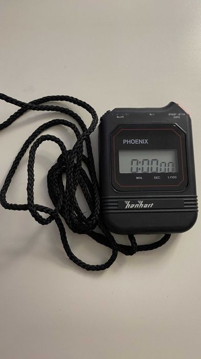 Stoper elektroniczny, PHOENIX, Hanhart, Sport, Fotografika, czas