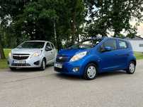 Chevrolet Spark Zadbany, niski przebieg, bezwypadkowy