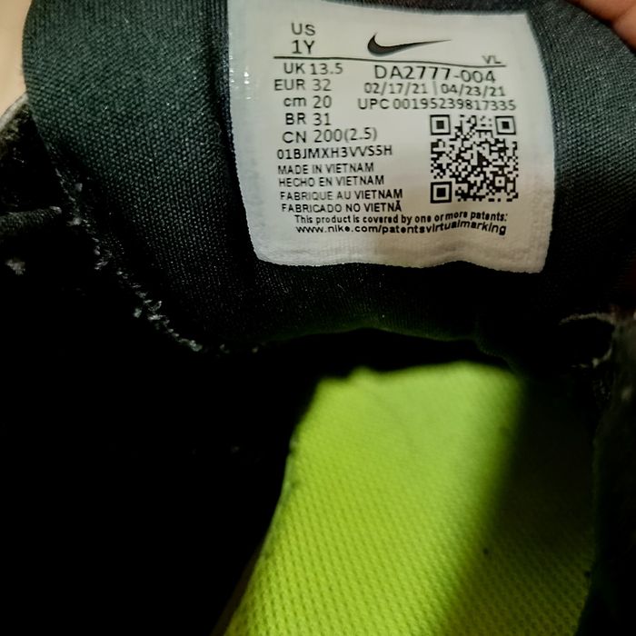 Buciki Nike rozmiar 32