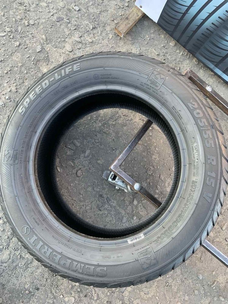 Шини нові 205/55 R15 Semperit літо 2023р