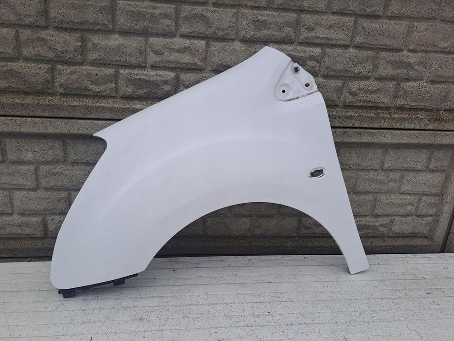 PEUGEOT PARTNER BERLINGO 09-18 BŁOTNIK LEWY PRZÓD