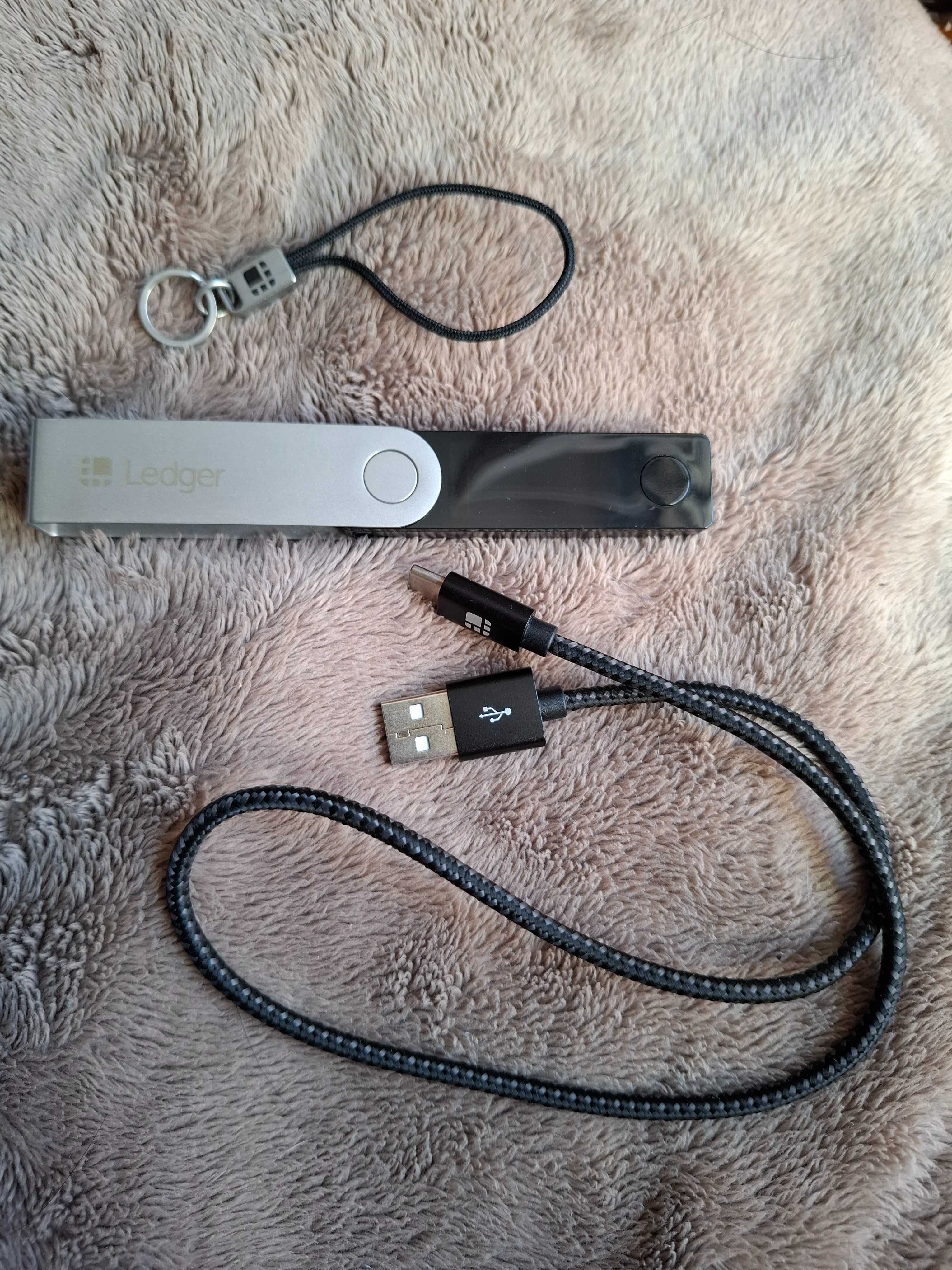 Portfel kryptowalut Ledger Nano X