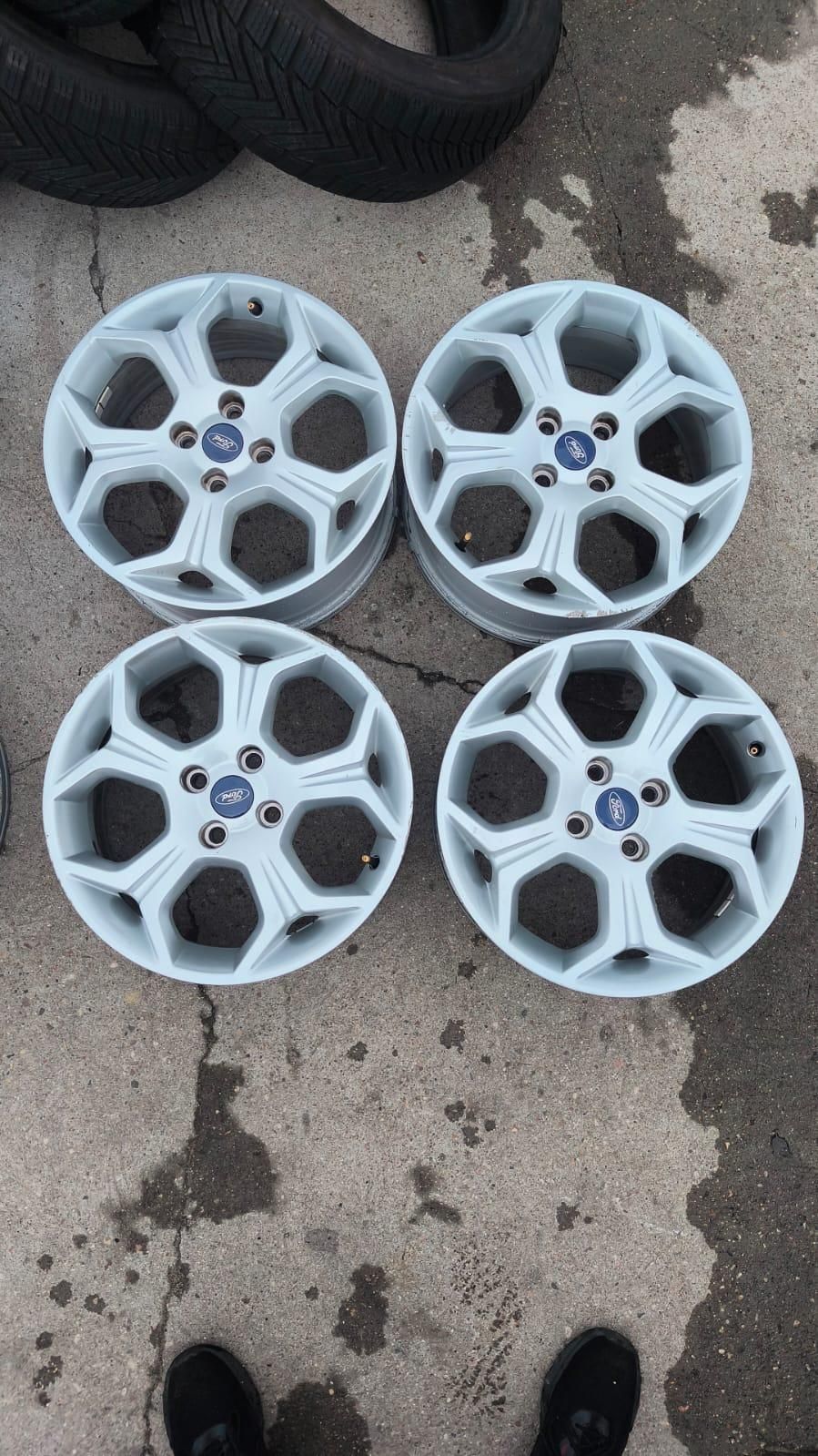 Alufelgi FORD 17" 4x108 ET 40