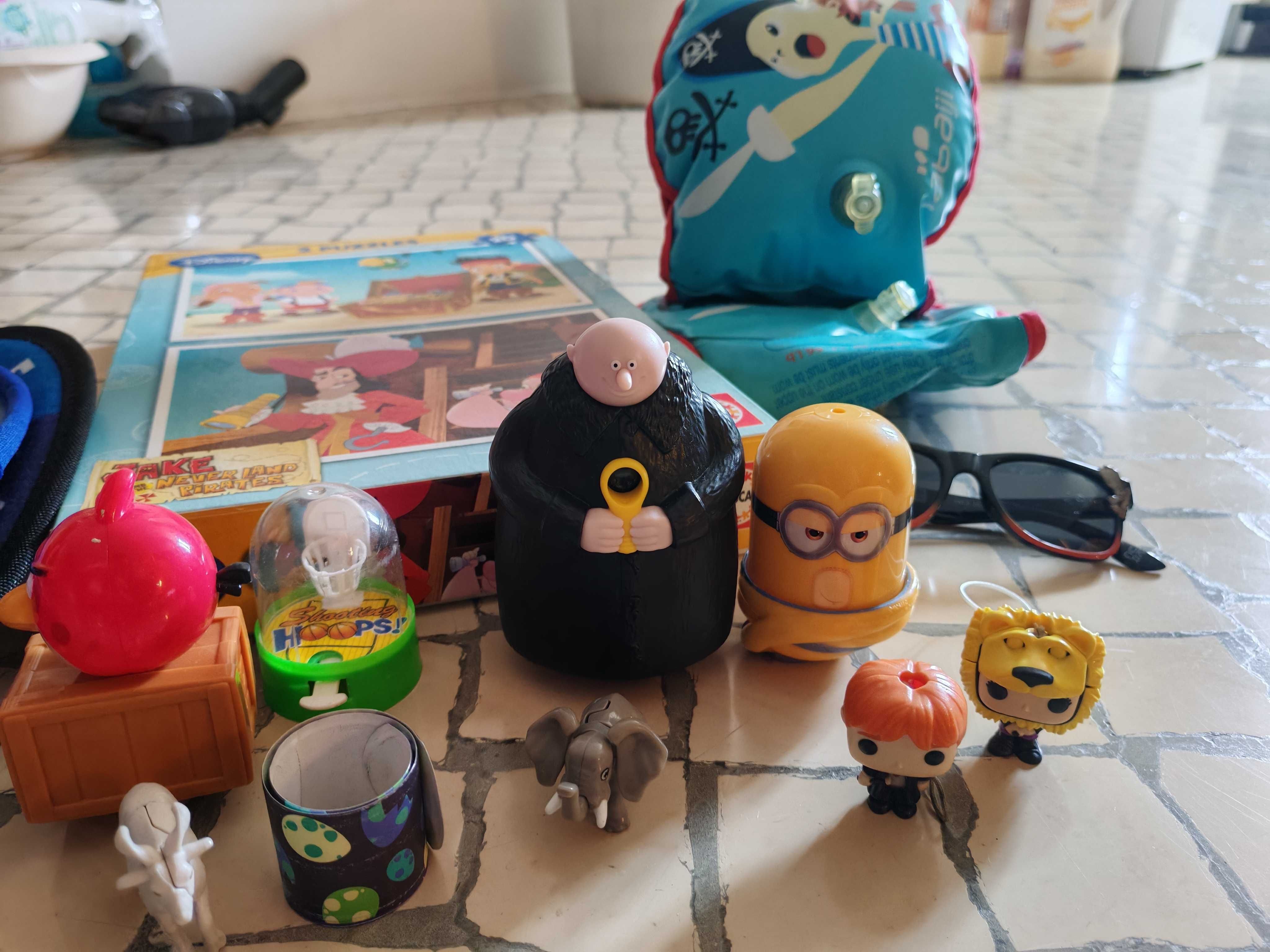 Brinquedos didáticos