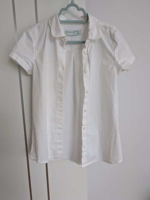 Biała koszula 128