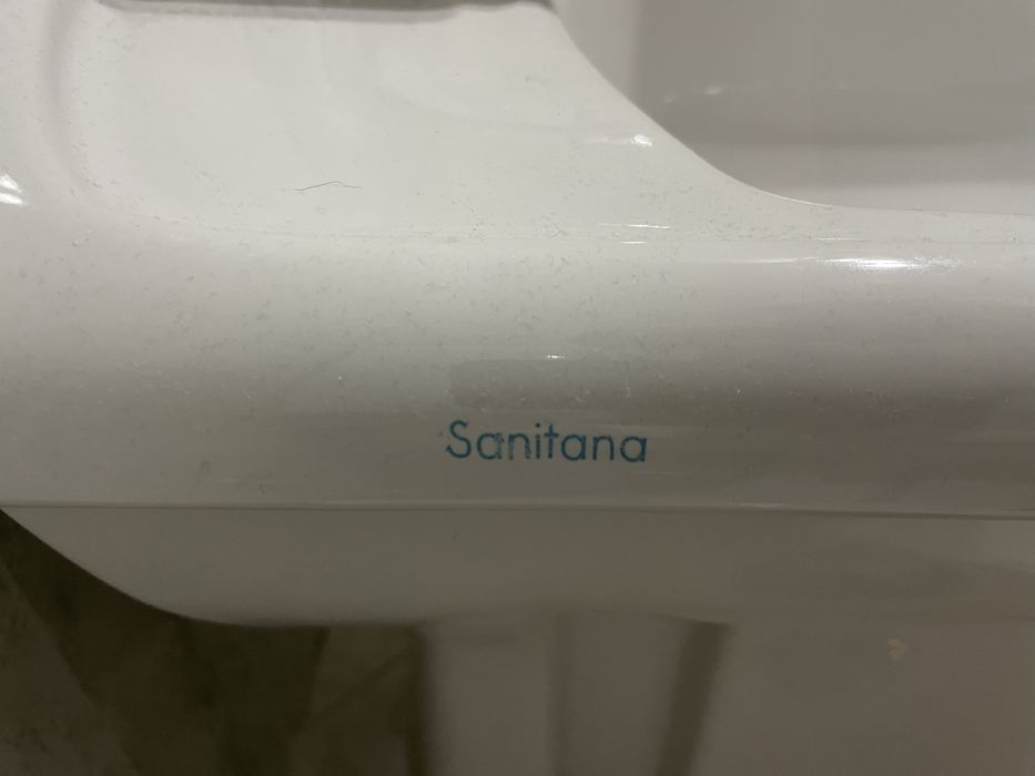 Sanita com Tampo + Autoclismo + Bidé com torneira. Marca Sanitana