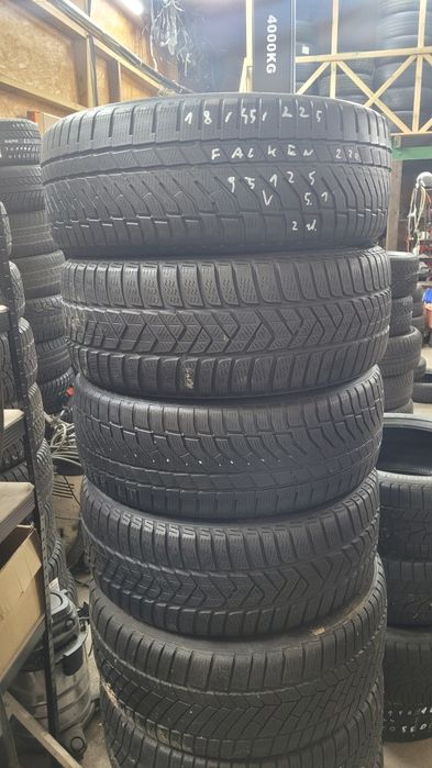 Cztery zimowe 18/45/225 pirelli