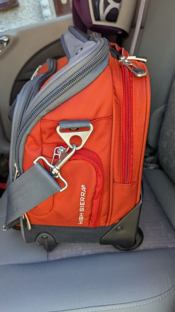 Torba podróżna na laptop high Sierra