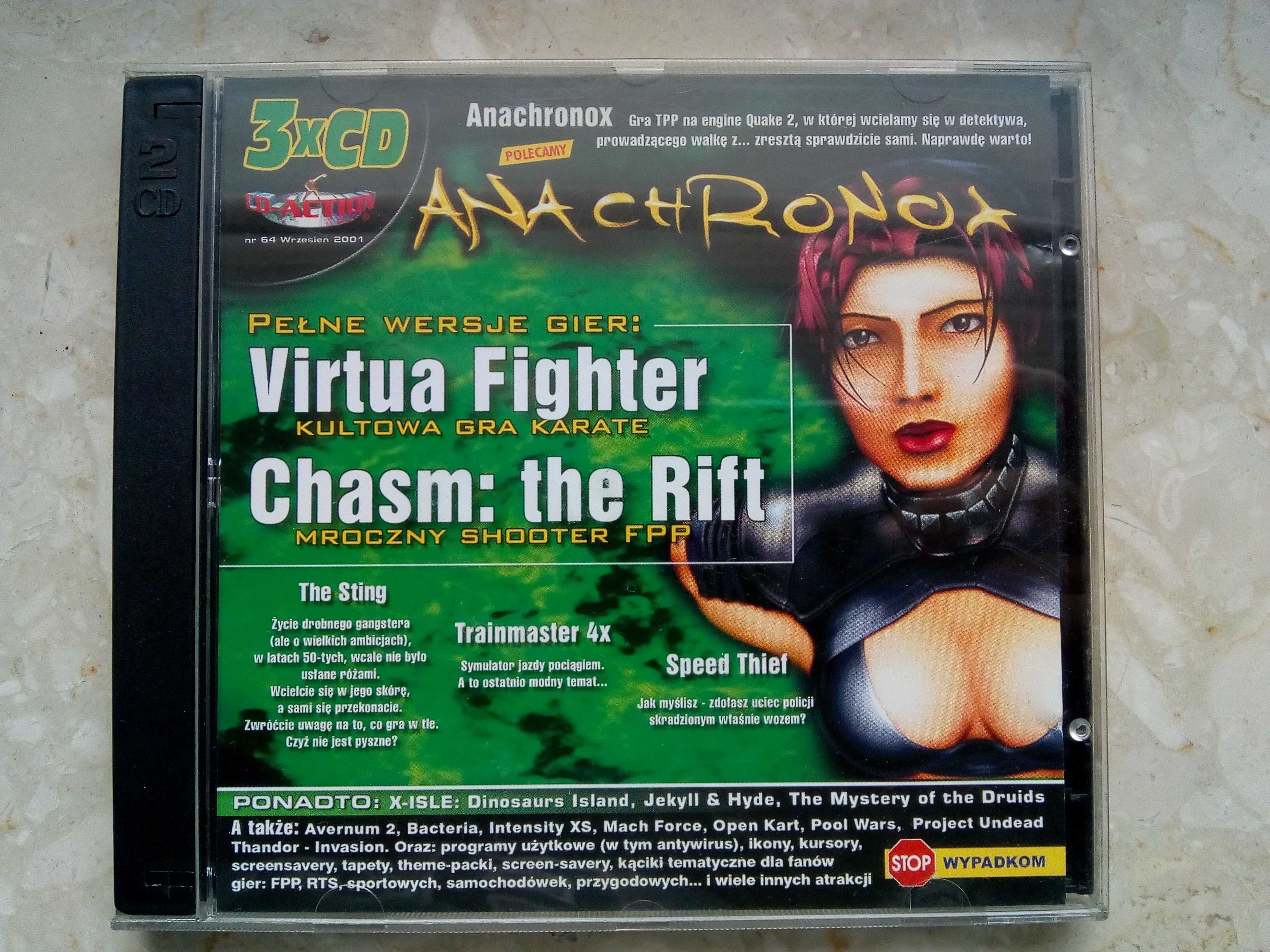 CD-Action nr. 64 9/2001 Wrzesień 2CD