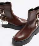 Чобітки жіночі на платформі 40р RiverIsland