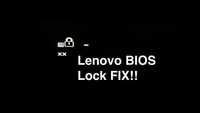 Сброс пароля Bios Computrance IBM Thinkpad Lenovo supervisor pass