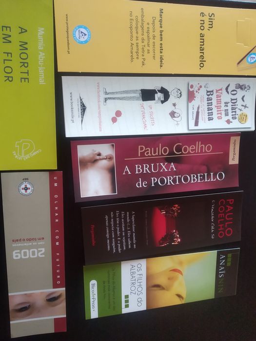 Marcadores de livros