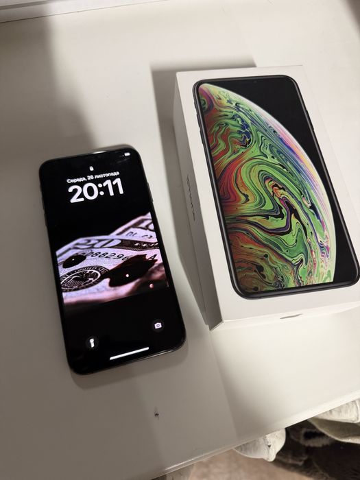 Iphone xs max, 64