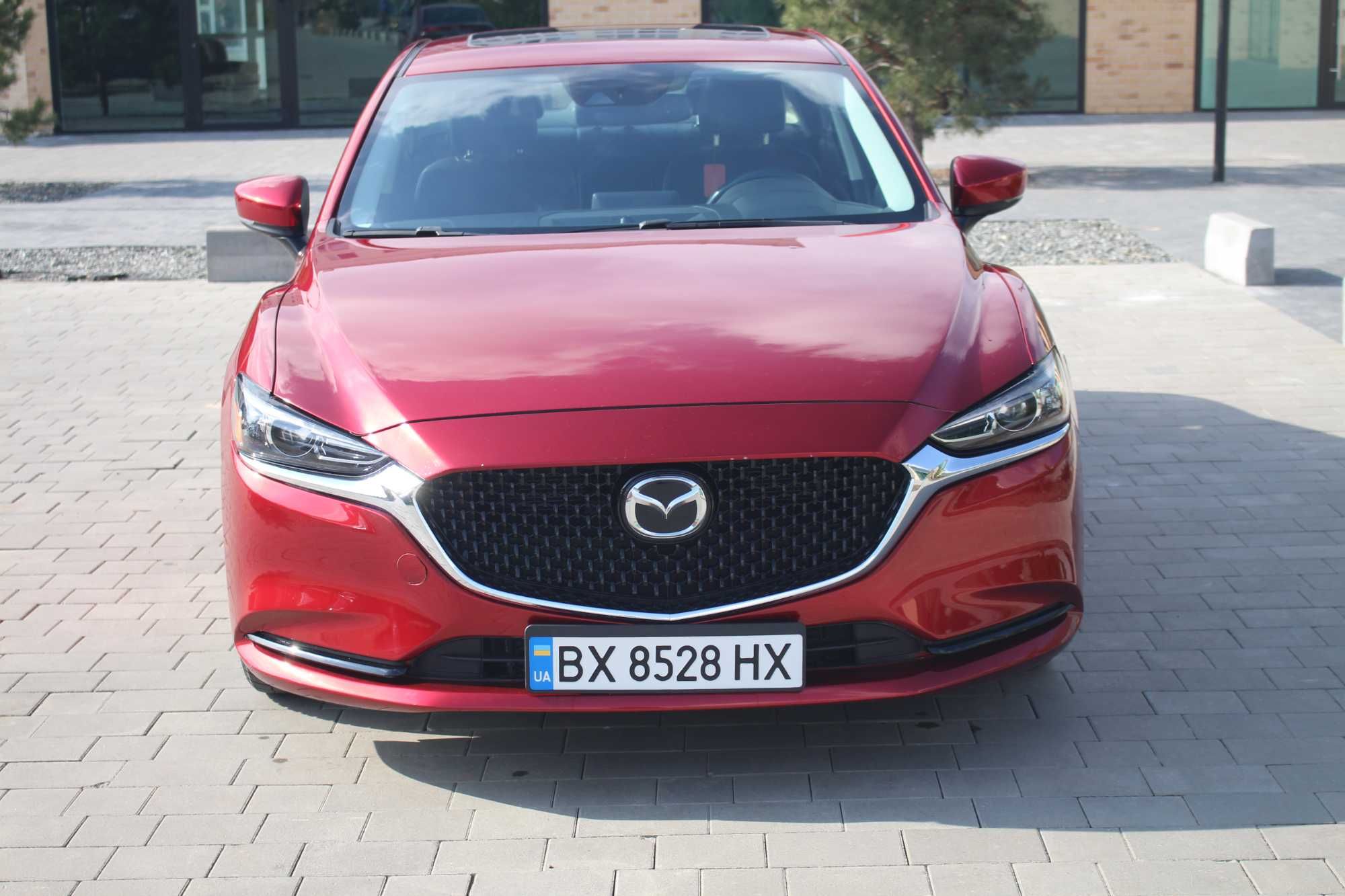 Mazda 6 Grand Touring 2018