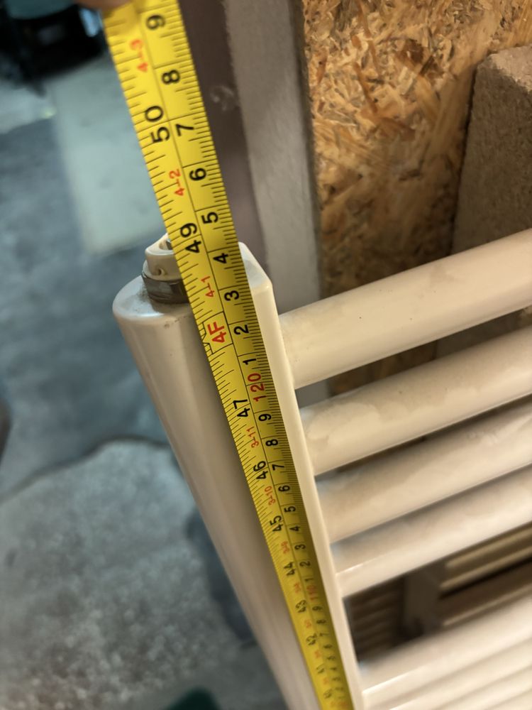 Kaloryfer do Łazienki 120 na 60