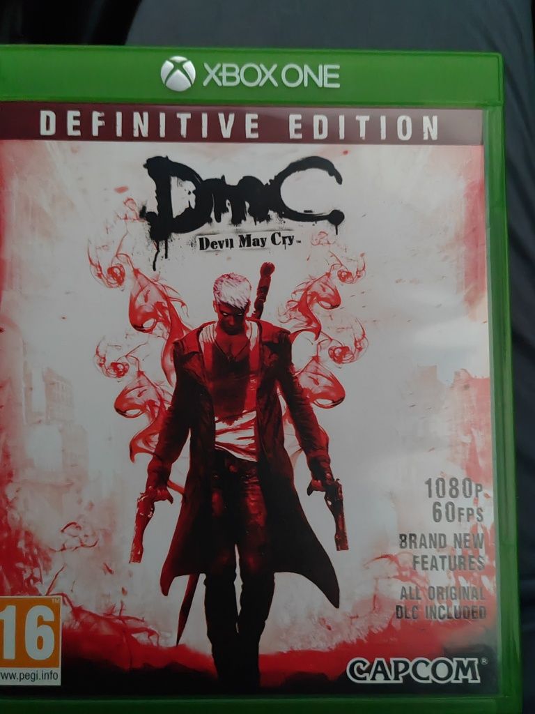 Dmc devil may cry devinitive edition xbox one s x series