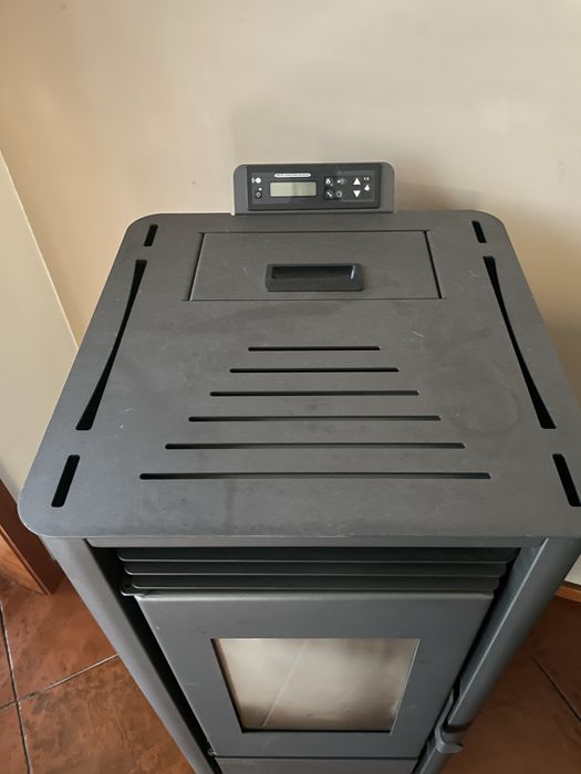 Queimador Salamandra Pellets Delba