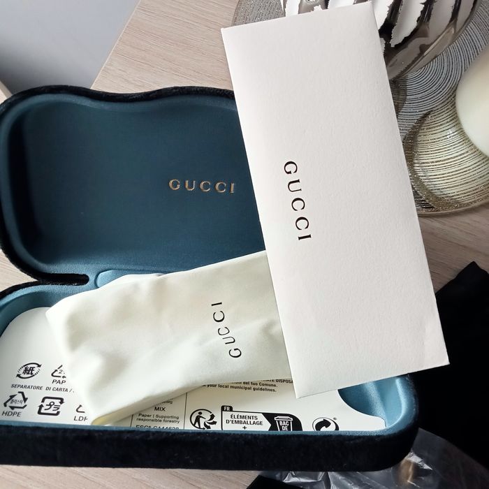 Okulary Gucci przeciwsłoneczne.