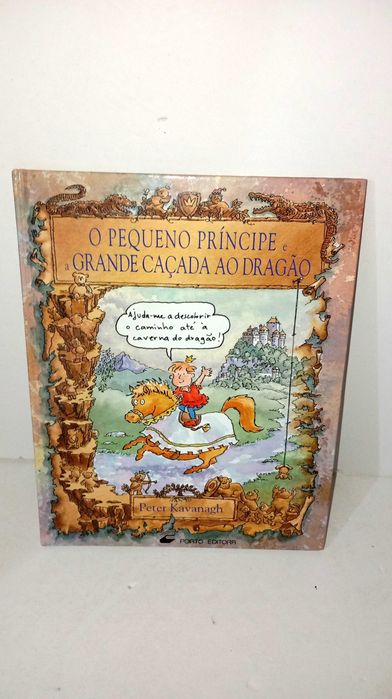 O Pequeno Príncipe e a Grande Caçada ao Dragão