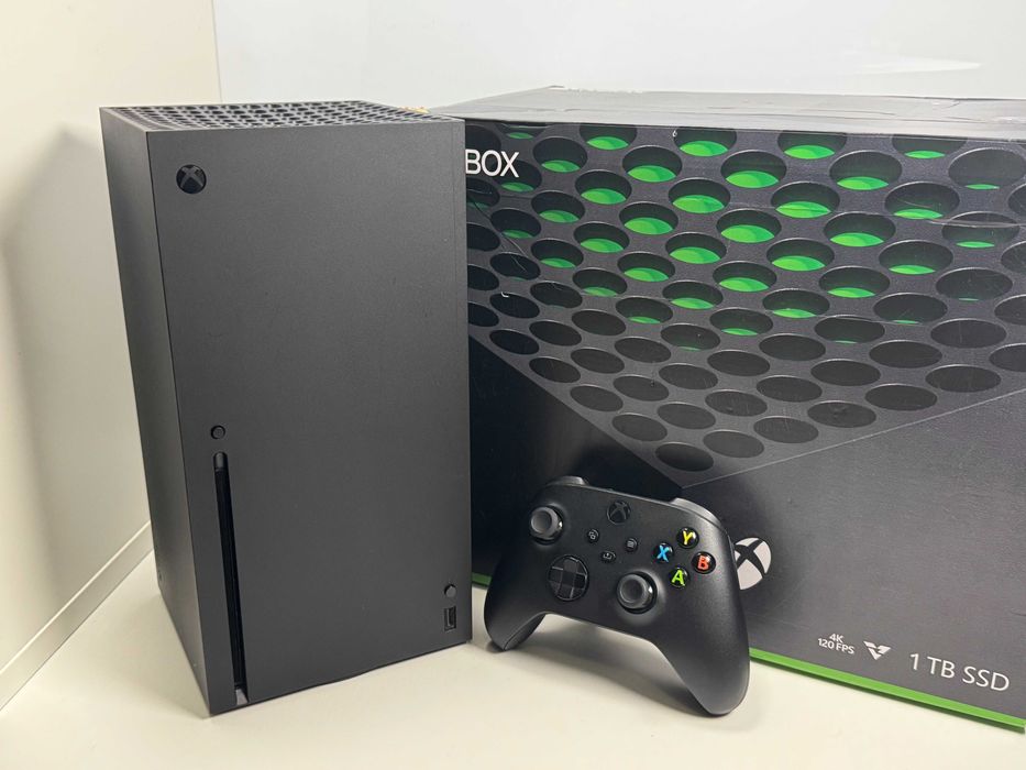 Konsola XBOX Series X 1TB z Padem i Pudłem Super Stan Gwarancja