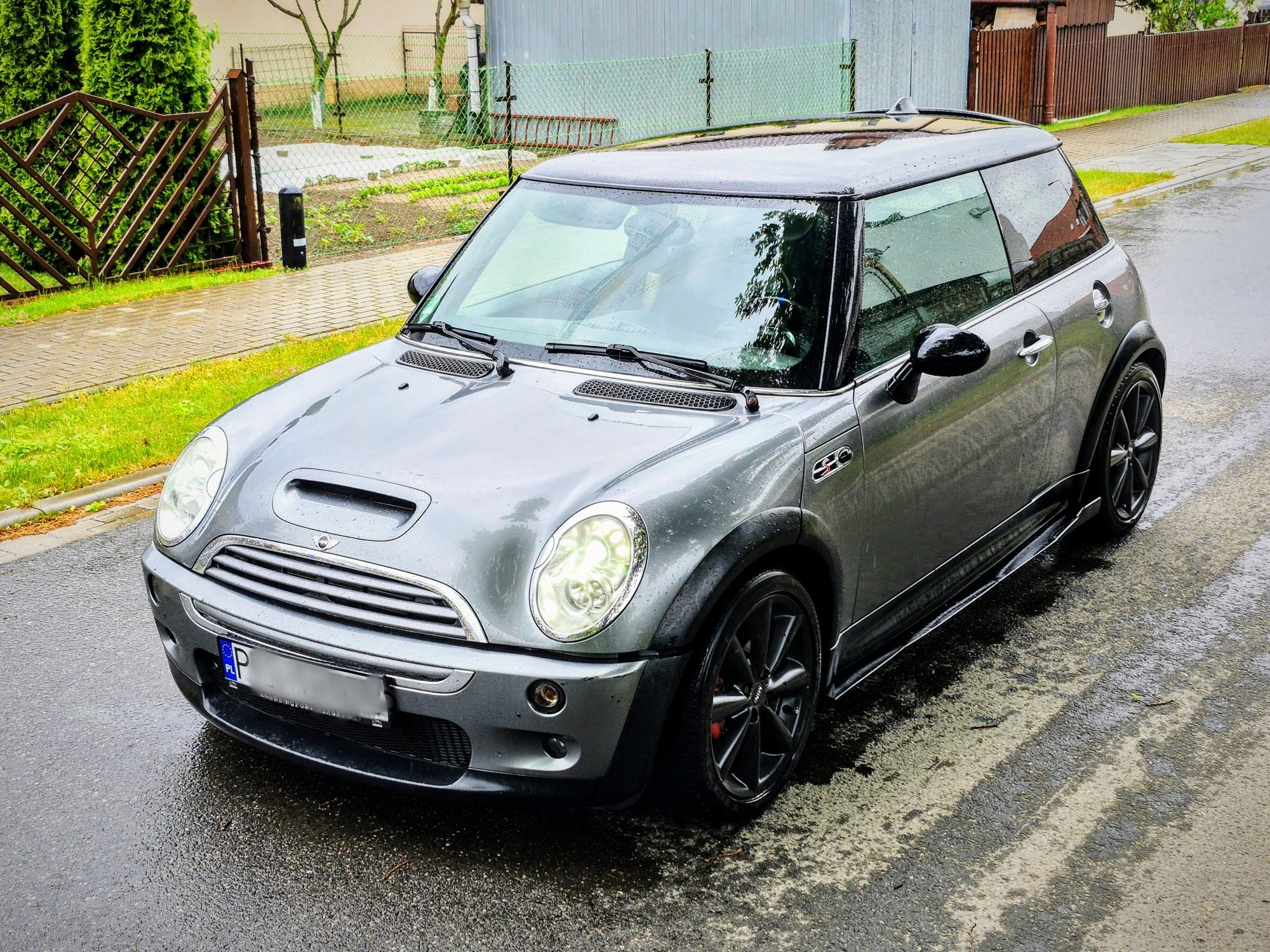 Mini Cooper S 1.6 Kompresor 170KM/Zarejestrowany/Ładna Wersja/Xenon