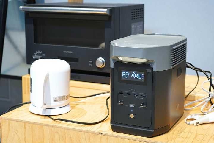 Зарядна станція EcoFlow Delta 2, 1800 Вт, 1024 Вт/год  UPS, ДБЖ