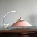Stara lampa UFO - PRL, vintage, retro, space age,mid century, loft