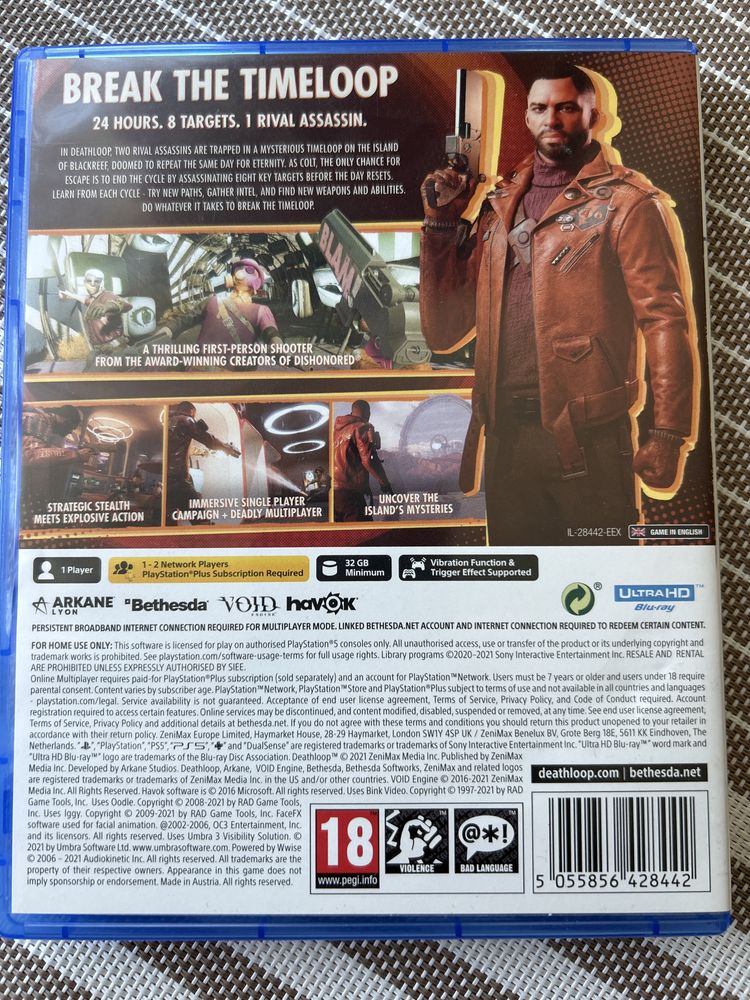 Deathloop (PS5 PL) ideał!