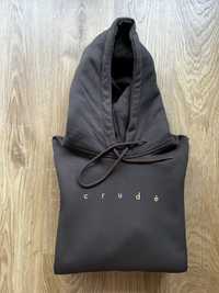 HAZEL CRUDE HOODIE Choco - 100% oryginał, NOWA