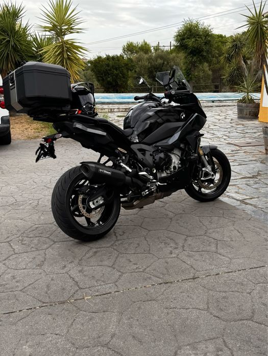 BMW S 1000 XR Triple Black