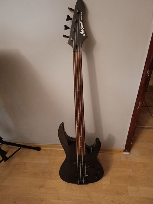 Aria Pro II Magna Series Fretless basowa bezprogowa