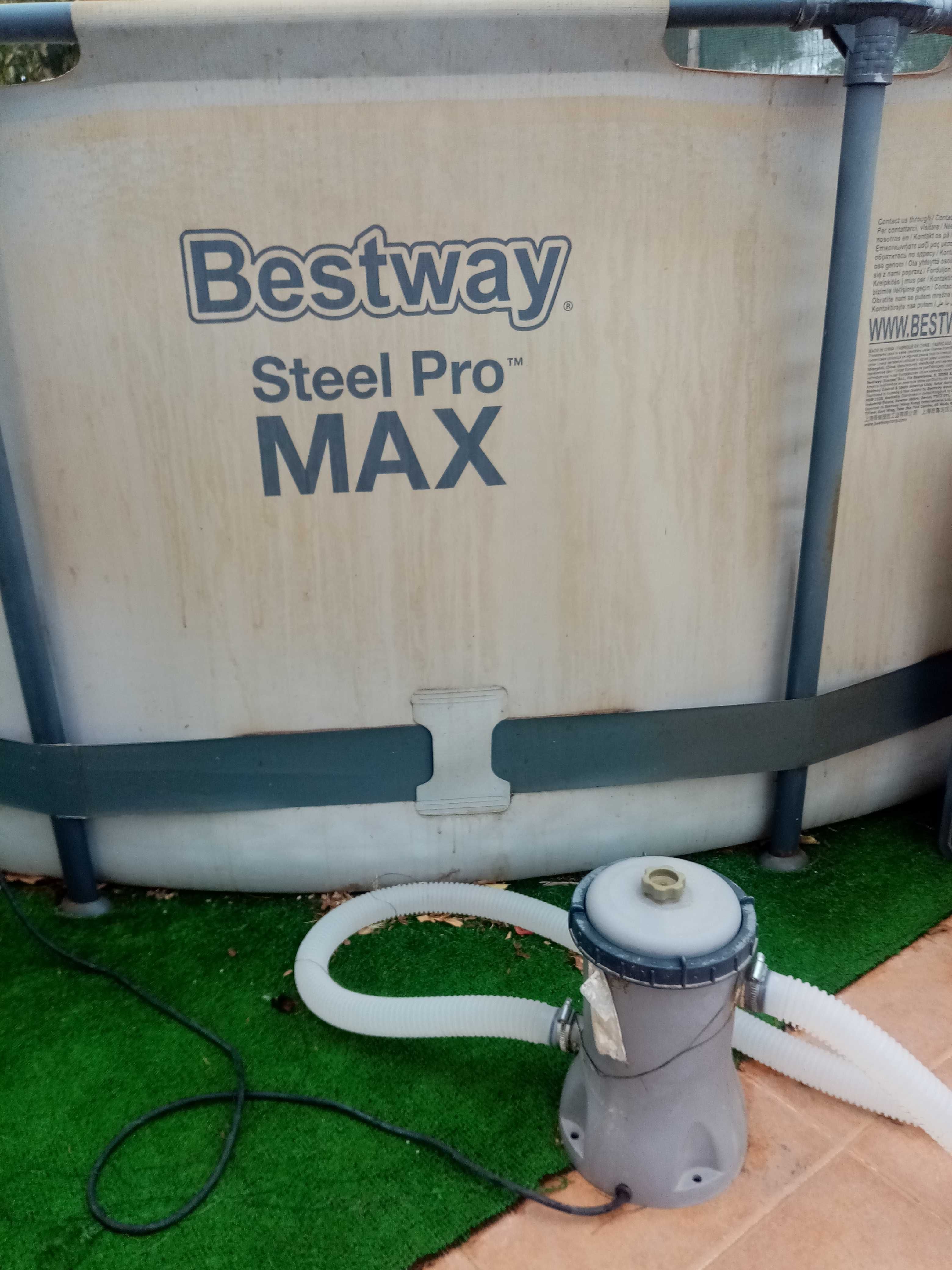 Piscina em lona redonda Bestway