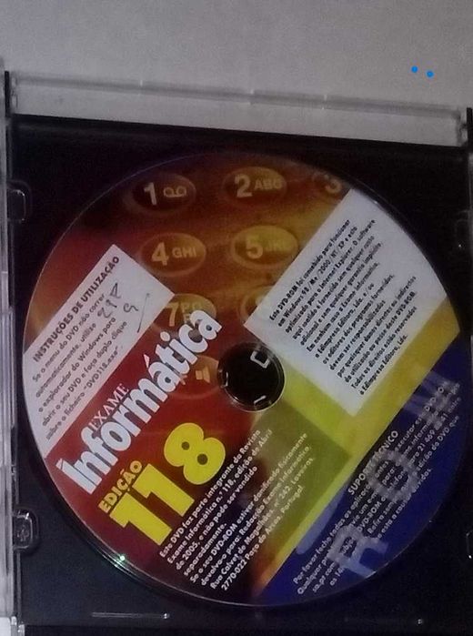 cd-room fácil e exame informatica