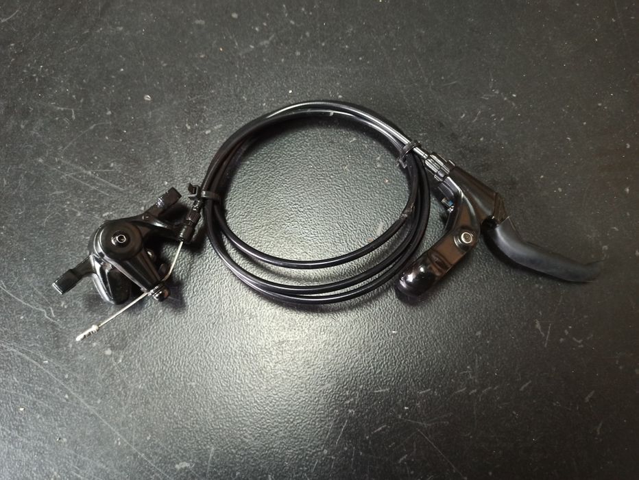 Hamulec tarczowy tył Klamka zacisk Zestaw DIRT Dartmoor rower dziecięc